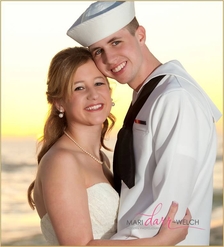 Military Wedding Officiant Okaloosa Island Fort Walton Beach FL