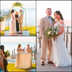 destin wedding officiant, destin bay house wedding, weddings in destin, destin wedding