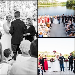 Regatta Bay Wedding, Destin Wedding Officiant, Destin Military Wedding