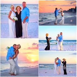 destin wedding officiant, weddings in destin, henderson beach state park wedding