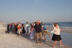 destin beach wedding